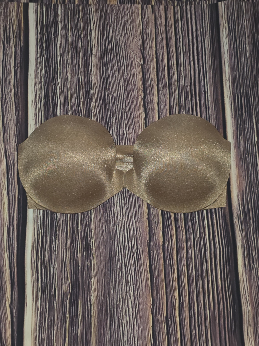 Victoria's Secret Strapless Smooth Convertible Bra - Gold